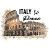 Italy Rome Colosseum Attractions