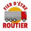 Fier d´être Chauffeur Routier Cadeau