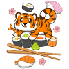Sushi Tiger