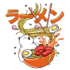 Happy Cat Ramen