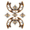 Kabyle- Z imazighen pattern