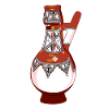 Pottery Motif Kabyle