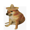 Cheems mexicain
