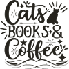 Cats Books & Coffee