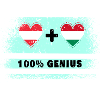 Austria and Hungary 100% Awesome / Gift