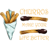 Churros make your life better