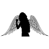 Angel Silhouette