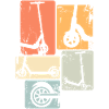 Scooter Scooter Cascade Rétro Trottinette