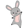 Hase Kaninchen süße Tiere Osterhase