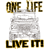 Defender one life live it