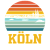 Köln | Kölner Retro Skyline