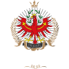 Tyrol Laurel Wreath Tyrolean Coat of Arms Eagle Original