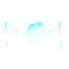 Horses mare rider heartbeat