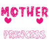 Mère d'une princesse