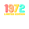 1972 edizione limitata Anno di nascita 1972 Regalo