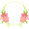 Circle of flowers