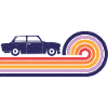 Trabi  Retro Vintage DDR Ost Auto Design
