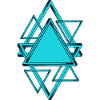 Infinite triangle