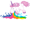 Ich hasse Menschen Einhorn