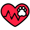Heart Paw Love