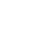 Syringe white, vector graphics