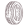 Tires car tires