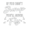 Fallschirm Fallschirmspringer Skydiving Geschenk