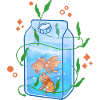Kawaii Goldfish