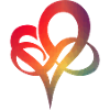 Heart icon gradient