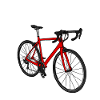 Rennrad Fahrer
