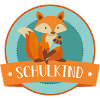 Schulkind - schlauer Fuchs - Schulbeginn