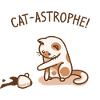 Cat disaster | Funny kitten