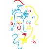 Fleurs femme