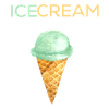 Ice Cream / Eiscreme