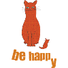 cat be happy