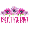 Rentnerin Blumen