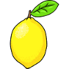Citron sur følelser følelser frugt citroner