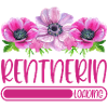 Rentnerin Loading Rente Ruhestand Rentner Blumen