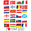 I like euro football 2020