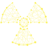 Danger symbol radiation Manip radio Radiology