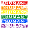 LGBT Human Mensch Regenbogen Geschenkidee