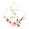saved by grace - christliche designs