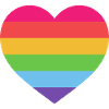 LGBTQ+ Herz