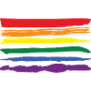 LGBTQ Flagge