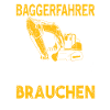 Baggerfahrer Baggerführer Bauleiter Geschenk