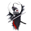 Japan Samurai Krieger