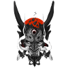 Japan Oni Maske