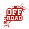 Offroad - Tire track Red