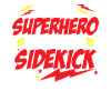 Superhero Dad and Sidekicks Matching