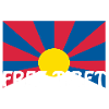 free tibet flag